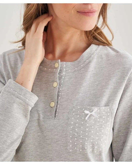 Cotton Jersey Nightdress