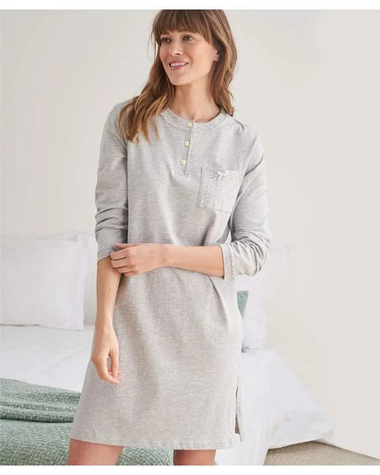 Cotton Jersey Nightdress
