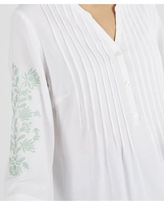 Embroidered Tunic